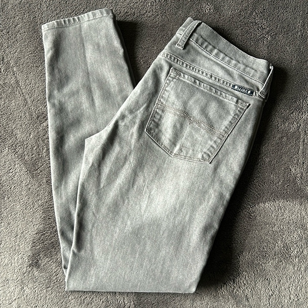 Women’s Lucky Brand Charlie Skinny Low Rise Stretch Denim Pants (Sz 4/27)